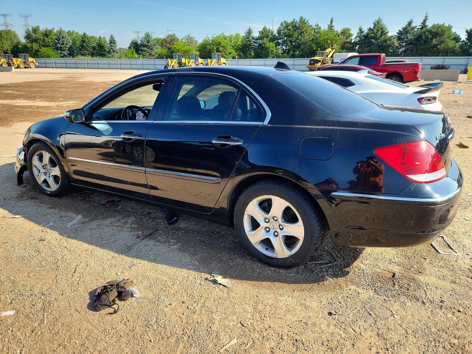 2006 Acura Rl მანქანა იყიდება აუქციონზე, vin: JH4KB16556C008726, აუქციონის ნომერი: 60291976