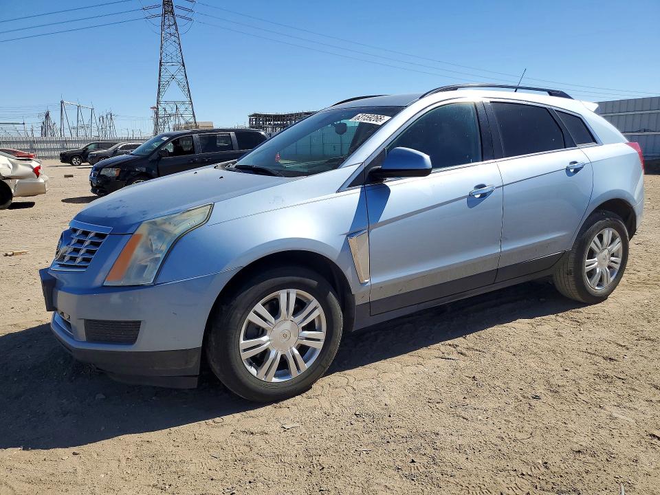 Auction sale of the 2013 Cadillac Srx, vin: 3GYFNAE32DS558851, lot number: 63159266