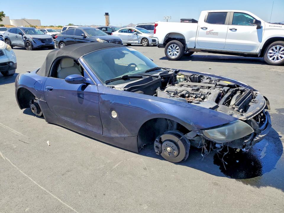 60777166 :رقم المزاد ، 4USBU53566LX00480 vin ، 2006 Bmw Z4 مزاد بيع