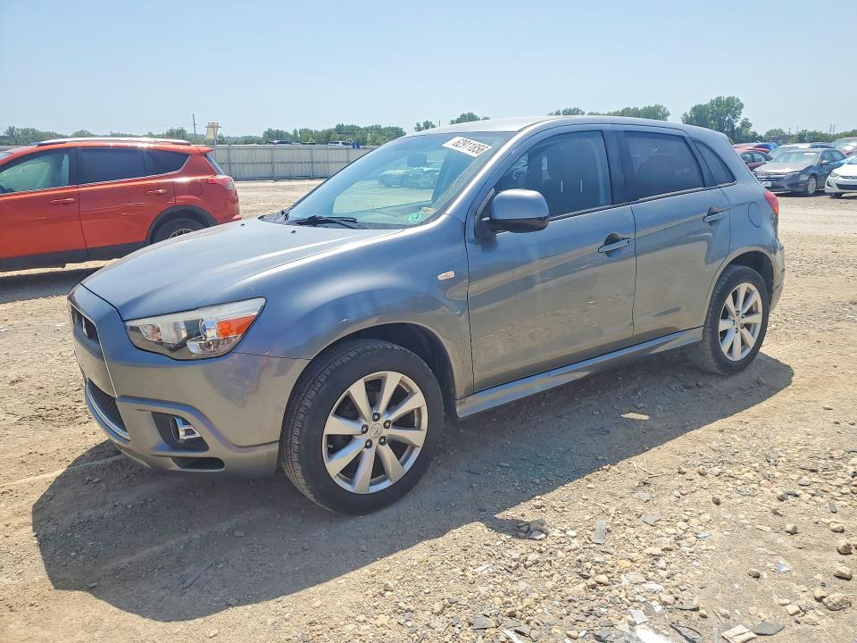2012 Mitsubishi Outlander Sport მანქანა იყიდება აუქციონზე, vin: JA4AR4AU2CZ009702, აუქციონის ნომერი: 62911856