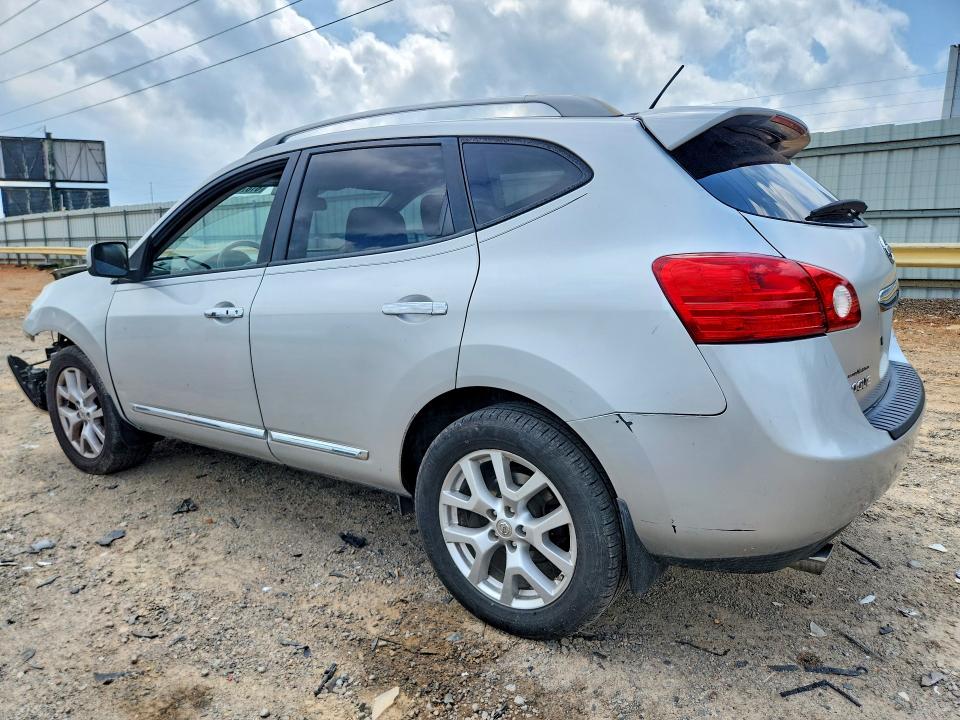 61871706 :رقم المزاد ، JN8AS5MV4BW270046 vin ، 2011 Nissan Rogue مزاد بيع