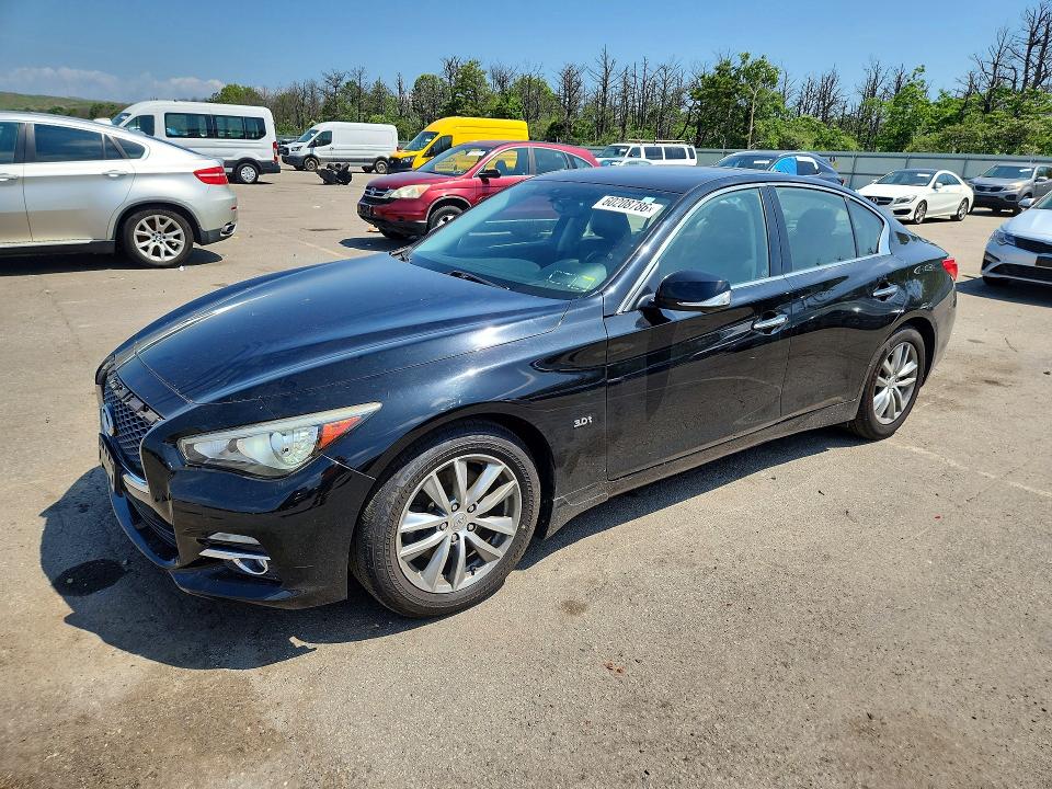 Продажа на аукционе авто 2017 Infiniti Q50, vin: JN1EV7AR4HM835538, номер лота: 60208786