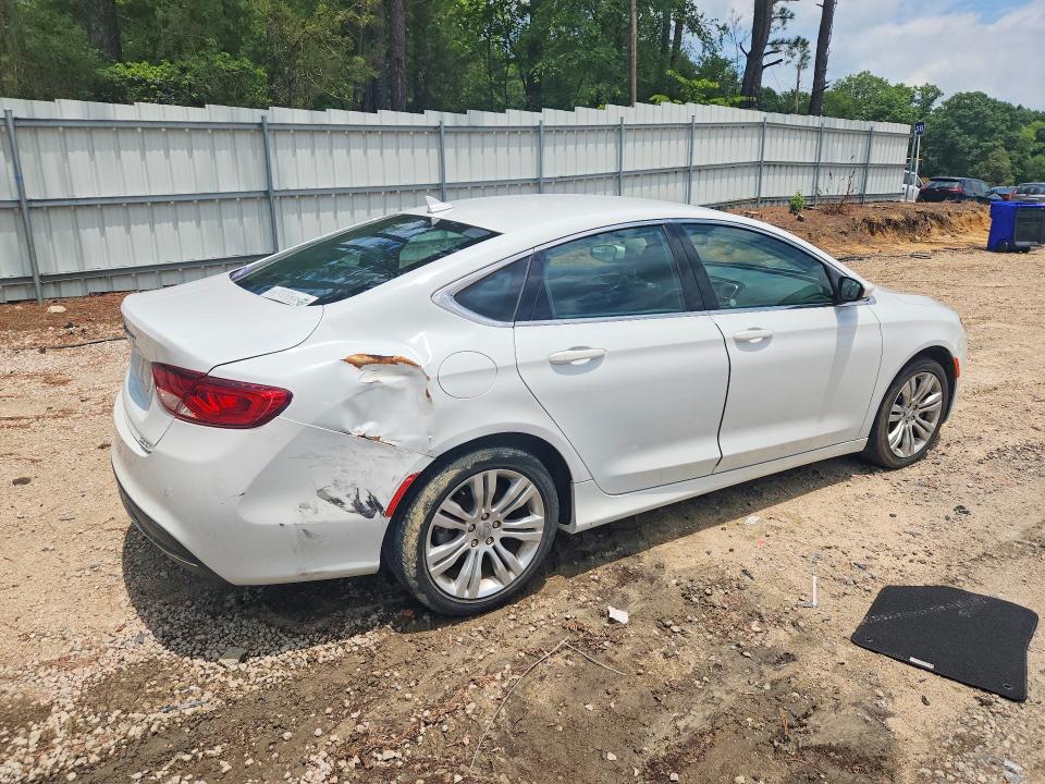 Продаж на аукціоні авто 2015 Chrysler 200, vin: 1C3CCCAB6FN756180, номер лоту: 57186296
