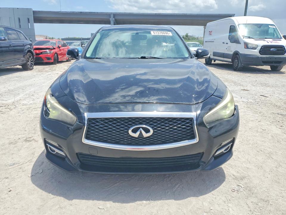 Aukcja sprzedaży 2014 Infiniti Q50, vin: JN1BV7APXEM674349, numer aukcji: 61378696