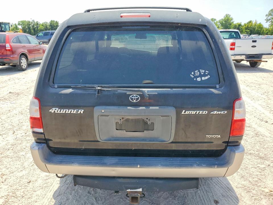 Aukcja sprzedaży 2001 Toyota 4runner, vin: JT3HN87R710354627, numer aukcji: 61431686