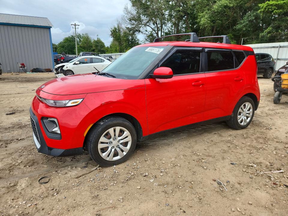 59951176 :رقم المزاد ، KNDJ23AU5L7713957 vin ، 2020 Kia Soul مزاد بيع