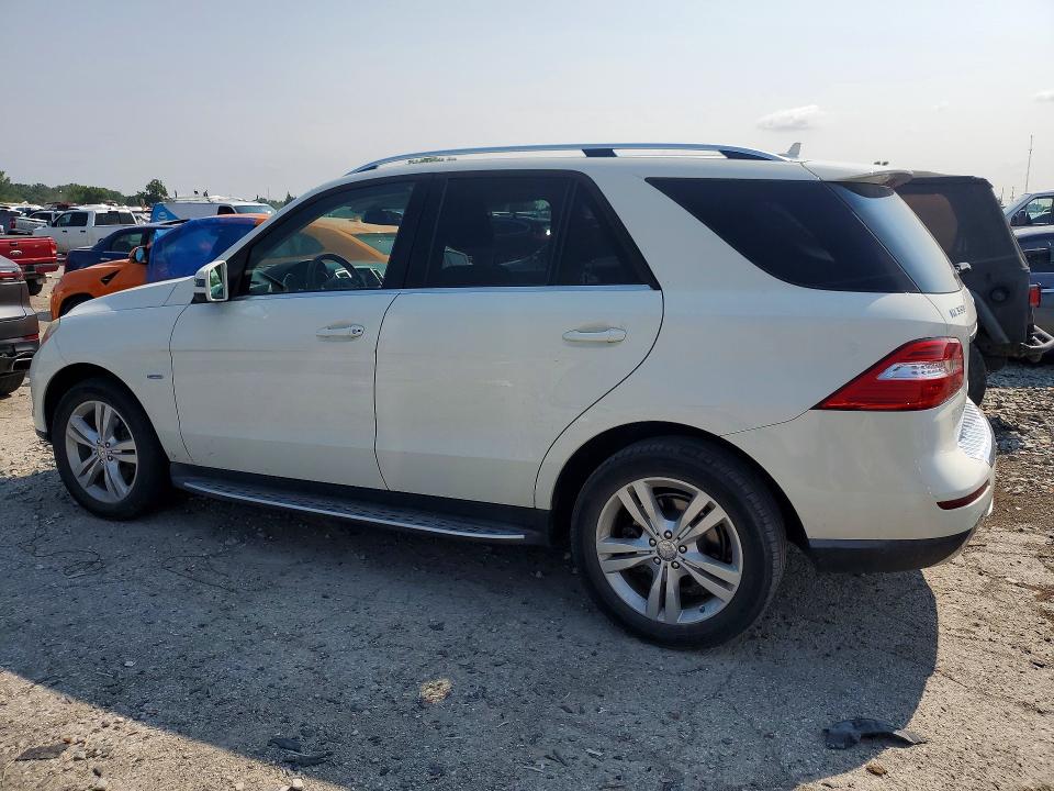 Aukcja sprzedaży 2012 Mercedes-benz Ml, vin: 4JGDA2EB7CA001886, numer aukcji: 62283116