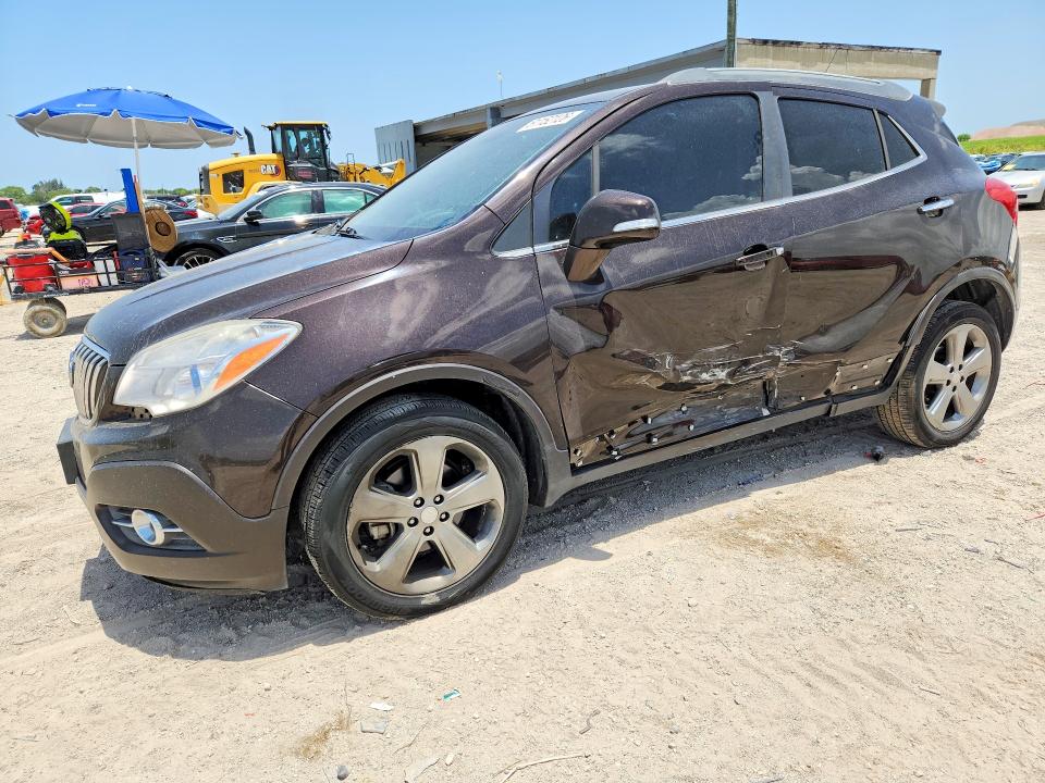 Aukcja sprzedaży 2014 Buick Encore, vin: KL4CJBSB3EB749739, numer aukcji: 61152126