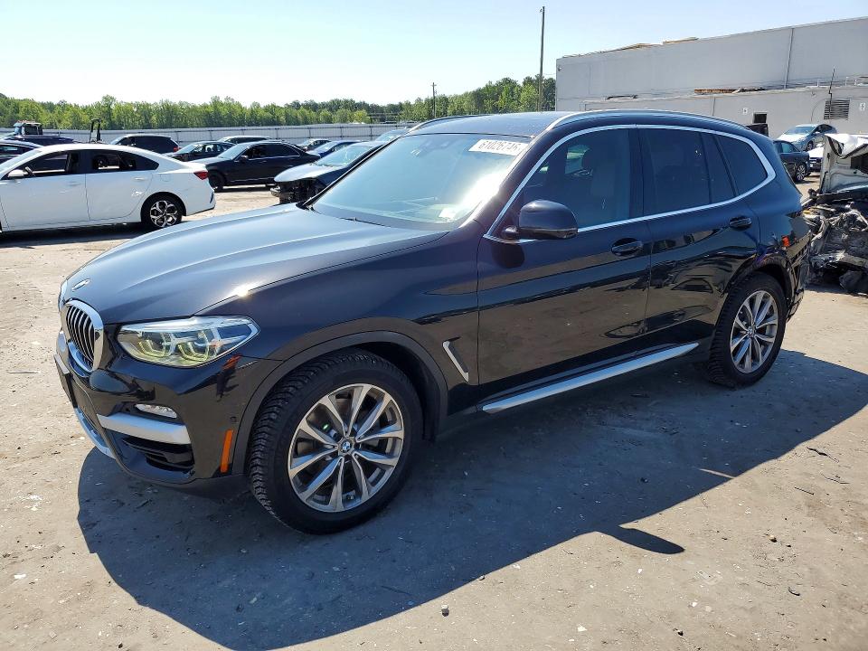 Aukcja sprzedaży 2018 Bmw X3, vin: 5UXTR9C59JLD88510, numer aukcji: 61026746