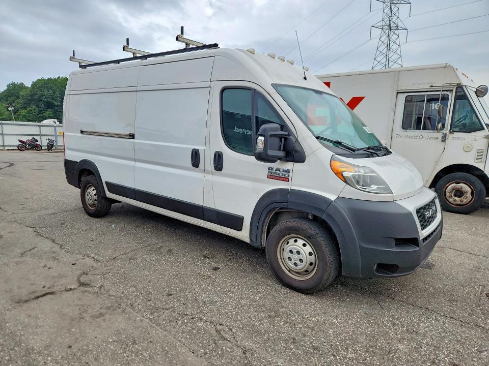 Продажа на аукционе авто 2021 Ram Promaster 3500, vin: 3C6MRVHG4ME528778, номер лота: 58212026
