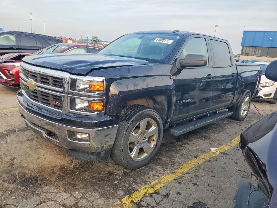 2014 Chevrolet Silverado მანქანა იყიდება აუქციონზე, vin: 3GCUKREC1EG565184, აუქციონის ნომერი: 61007556
