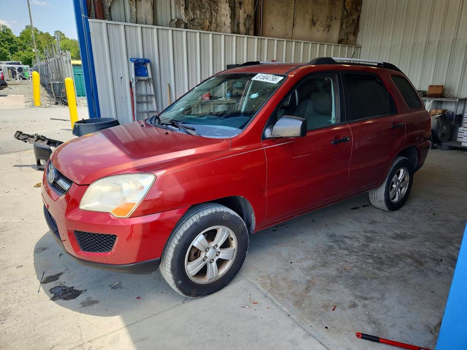 61504796 :رقم المزاد ، KNDJF724397554293 vin ، 2009 Kia Sportage مزاد بيع