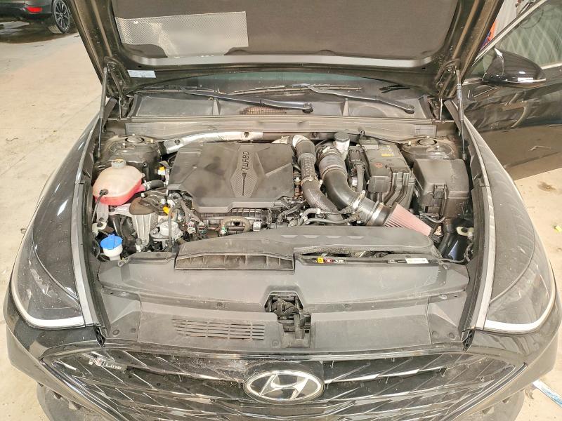 2023 Hyundai Sonata მანქანა იყიდება აუქციონზე, vin: KMHL14JC5PA261537, აუქციონის ნომერი: 61310276
