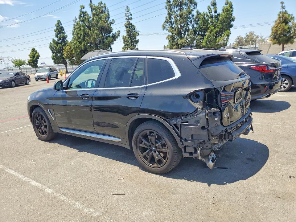 61182346 :رقم المزاد ، 5UX43DP00N9K60874 vin ، 2022 Bmw X3 مزاد بيع