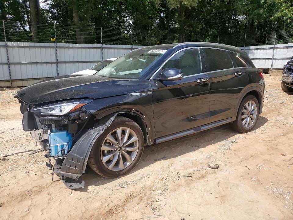 2022 Infiniti Qx50 მანქანა იყიდება აუქციონზე, vin: 3PCAJ5CA1NF118747, აუქციონის ნომერი: 62010536