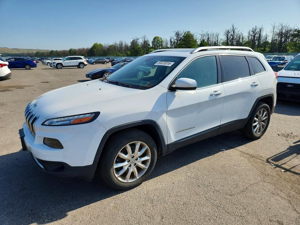 2015 Jeep Cherokee მანქანა იყიდება აუქციონზე, vin: 1C4PJMDS4FW710698, აუქციონის ნომერი: 59323016