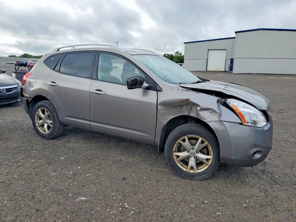 59641166 :رقم المزاد ، JN8AS58V79W193547 vin ، 2009 Nissan Rogue مزاد بيع
