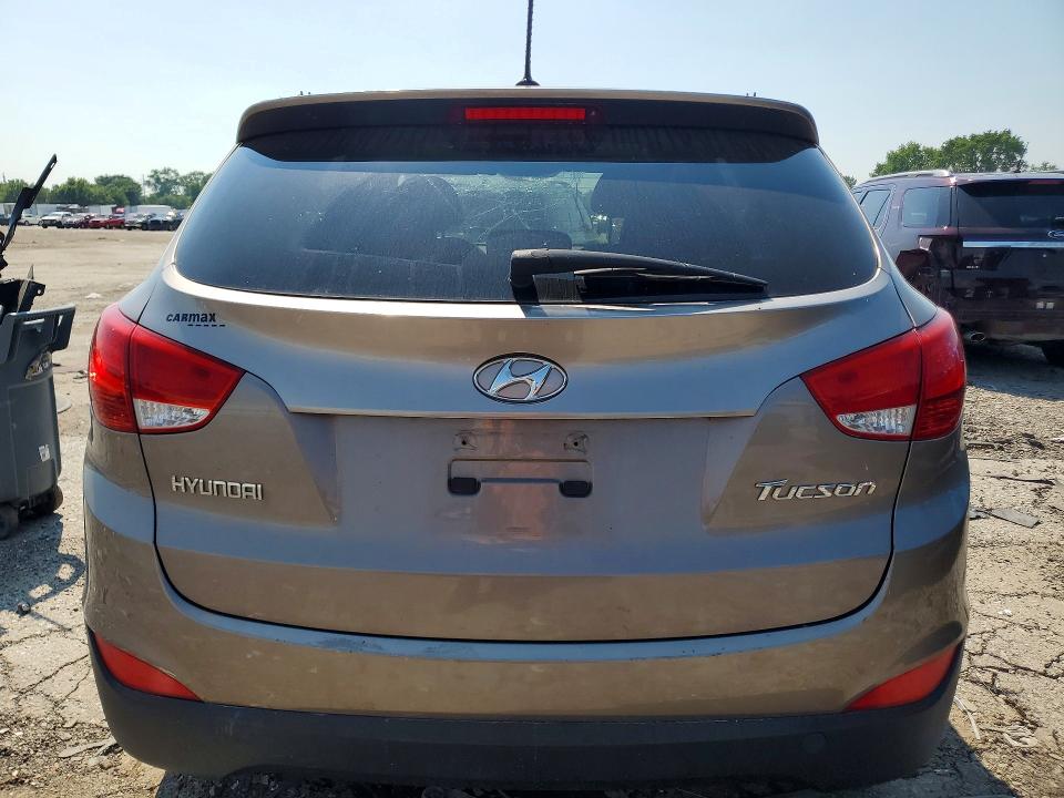 Продажа на аукционе авто 2012 Hyundai Tucson, vin: KM8JU3ACXCU515258, номер лота: 60087166