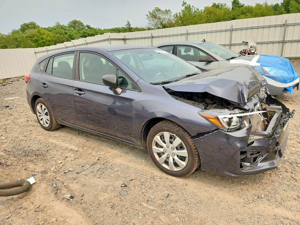 61036466 :رقم المزاد ، 4S3GTAA67H3704219 vin ، 2017 Subaru Impreza مزاد بيع