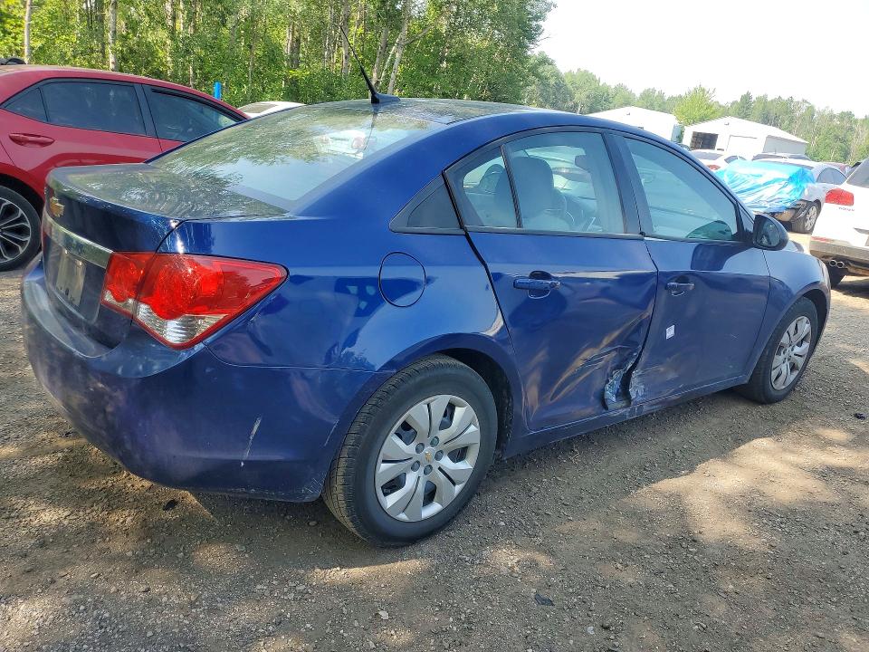 Продажа на аукционе авто 2013 Chevrolet Cruze, vin: 1G1PL5SH2D7267930, номер лота: 61396616