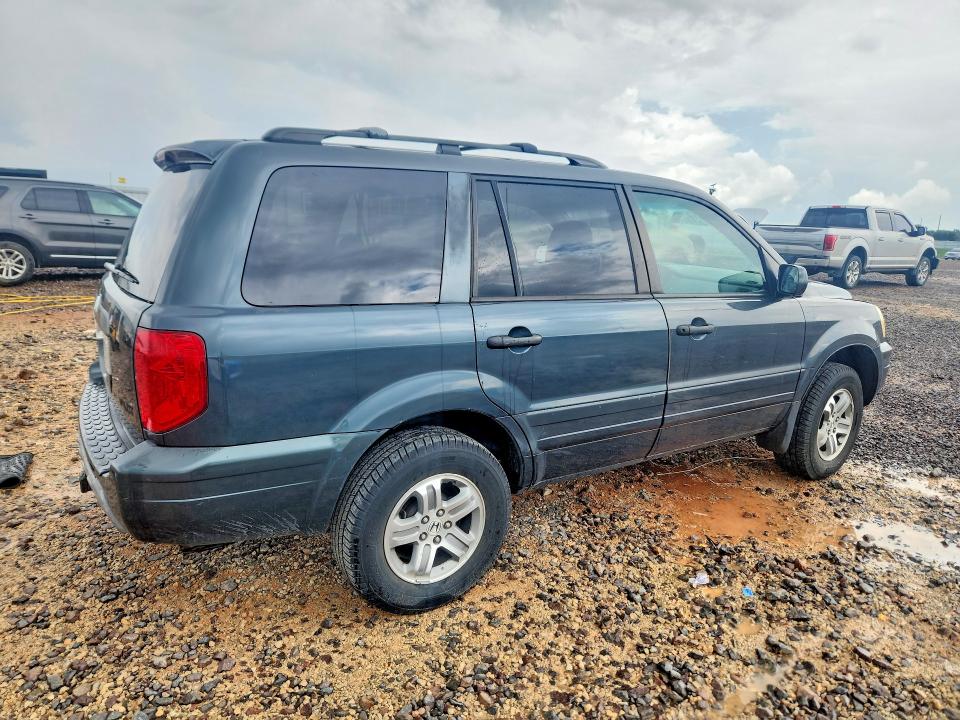 Продаж на аукціоні авто 2005 Honda Pilot, vin: 2HKYF18445H539441, номер лоту: 61554726