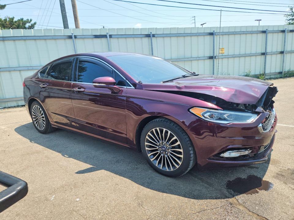 Продажа на аукционе авто 2017 Ford Fusion, vin: 3FA6P0H97HR162492, номер лота: 60713876
