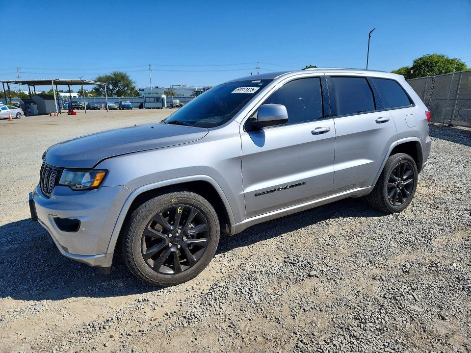 Продажа на аукционе авто 2021 Jeep Grand Cherokee, vin: 1C4RJEAG1MC553581, номер лота: 60221116