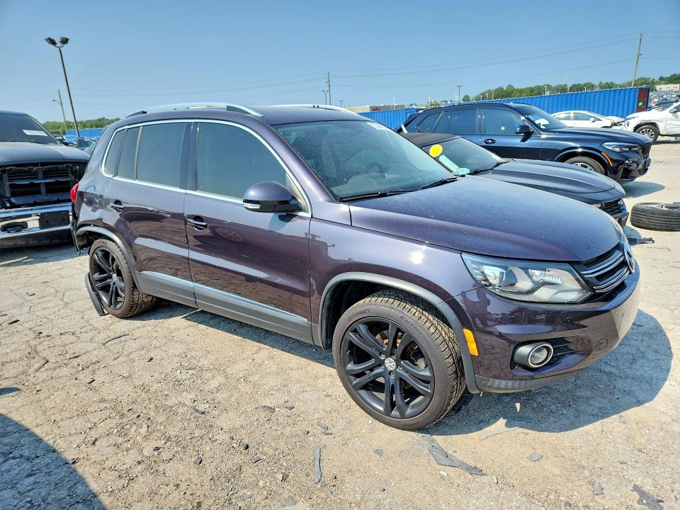Auction sale of the 2016 Volkswagen Tiguan, vin: WVGAV7AX3GW511778, lot number: 62447976