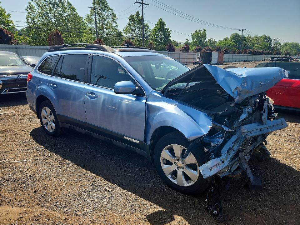 58747046 :رقم المزاد ، 4S4BRBKC6A3343585 vin ، 2010 Subaru Outback مزاد بيع
