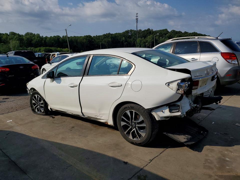 Продаж на аукціоні авто 2014 Honda Civic, vin: 19XFB2F86EE037355, номер лоту: 62117836