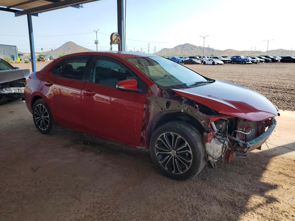 Aukcja sprzedaży 2016 Toyota Corolla, vin: 2T1BURHE7GC673305, numer aukcji: 62648646
