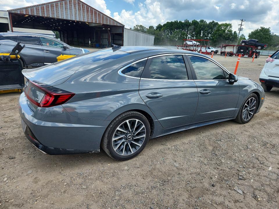 Продаж на аукціоні авто 2020 Hyundai Sonata, vin: 5NPEH4J21LH010923, номер лоту: 60658586