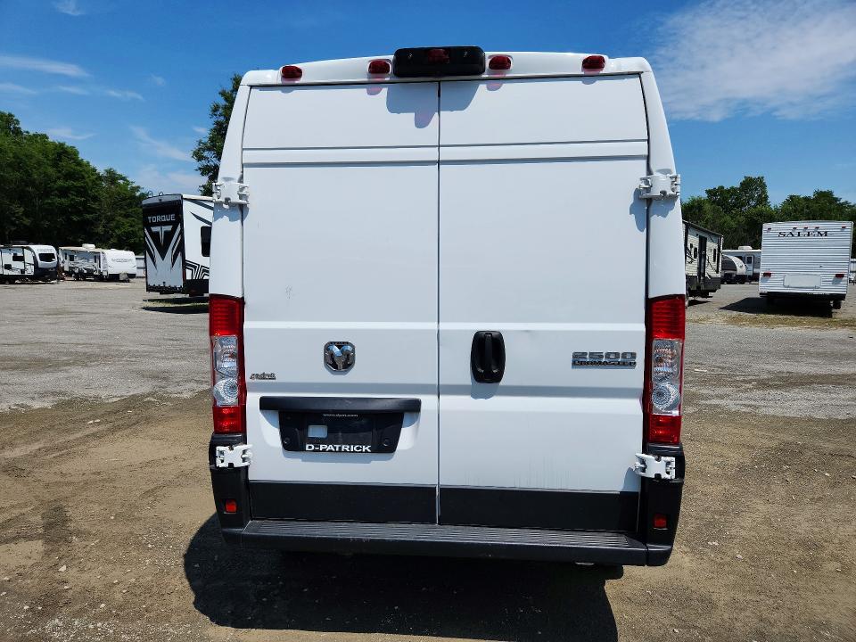 Продажа на аукционе авто 2023 Ram Promaster 2500, vin: 3C6LRVDG1PE571710, номер лота: 59857826