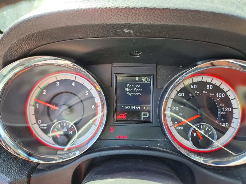 Продажа на аукционе авто 2013 Dodge Durango, vin: 1C4SDHET5DC604727, номер лота: 60281126
