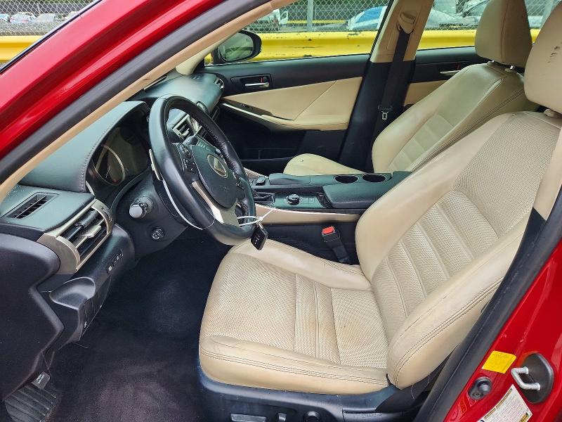 Aukcja sprzedaży 2014 Lexus Is, vin: JTHCF1D2XE5001503, numer aukcji: 59993656