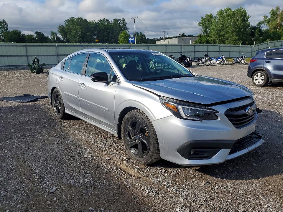 61736326 :رقم المزاد ، 4S3BWAG61L3027119 vin ، 2020 Subaru Legacy مزاد بيع