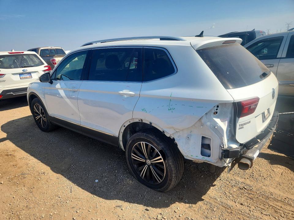 Продаж на аукціоні авто 2018 Volkswagen Tiguan, vin: 3VV2B7AXXJM153797, номер лоту: 60497166