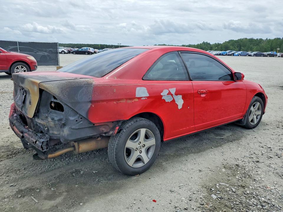 Aukcja sprzedaży 2004 Honda Civic, vin: 1HGEM21914L016975, numer aukcji: 60918686