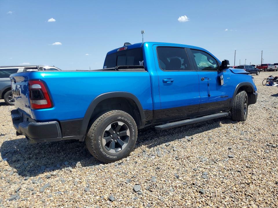 2021 Ram 1500 მანქანა იყიდება აუქციონზე, vin: 1C6SRFLT0MN605790, აუქციონის ნომერი: 60039896