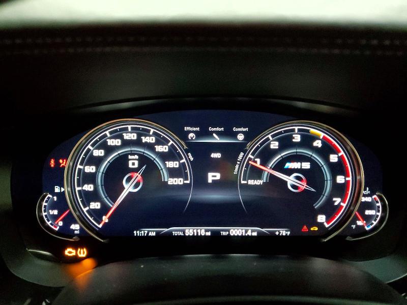 Auction sale of the 2018 Bmw M5, vin: WBSJF0C57JB283411, lot number: 62503946