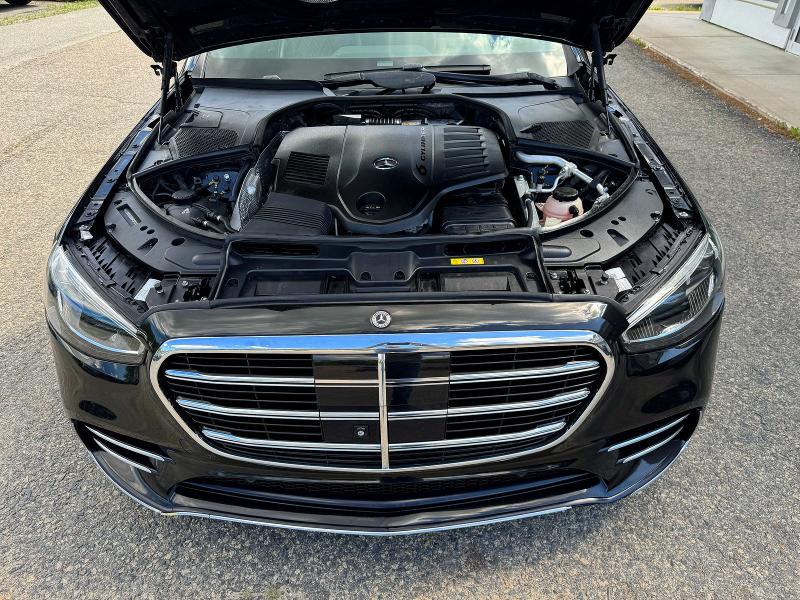 2022 Mercedes-benz S მანქანა იყიდება აუქციონზე, vin: W1K6G6DB8NA070728, აუქციონის ნომერი: 62473806