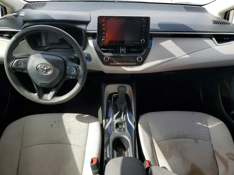 2022 Toyota Corolla მანქანა იყიდება აუქციონზე, vin: JTDEAMDE0N3001185, აუქციონის ნომერი: 59305596