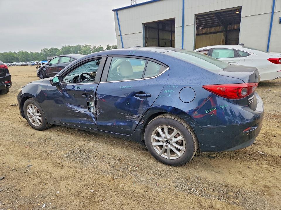 60179316 :رقم المزاد ، JM1BM1U79G1345252 vin ، 2016 Mazda 3 مزاد بيع
