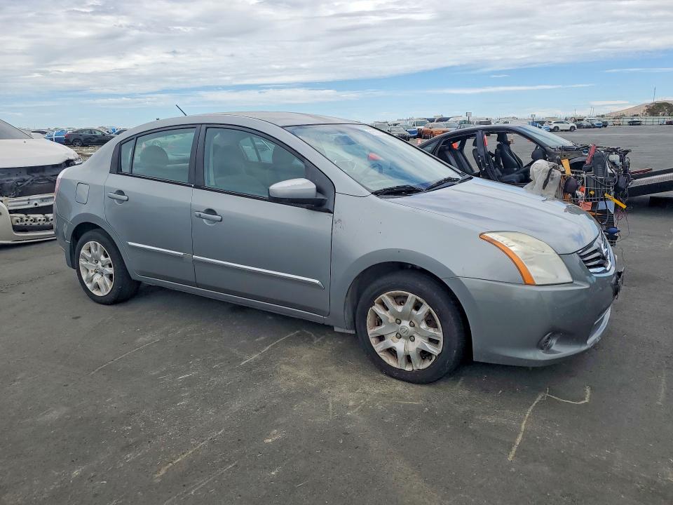 Продажа на аукционе авто 2010 Nissan Sentra, vin: 3N1AB6AP9AL709983, номер лота: 61112776