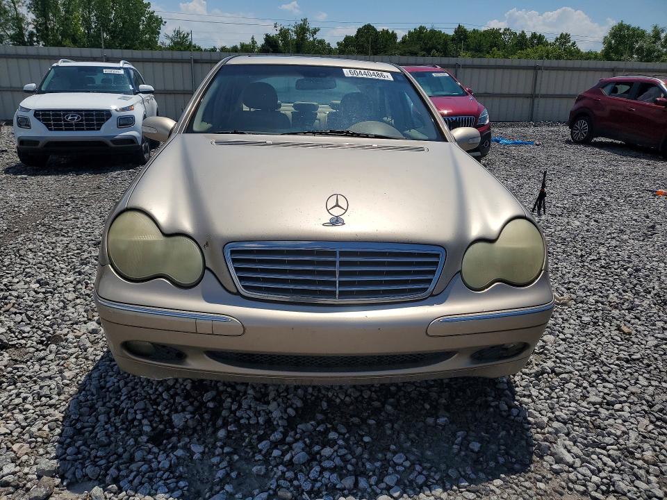Aukcja sprzedaży 2002 Mercedes-benz C, vin: WDBRF61J12E001887, numer aukcji: 60440486