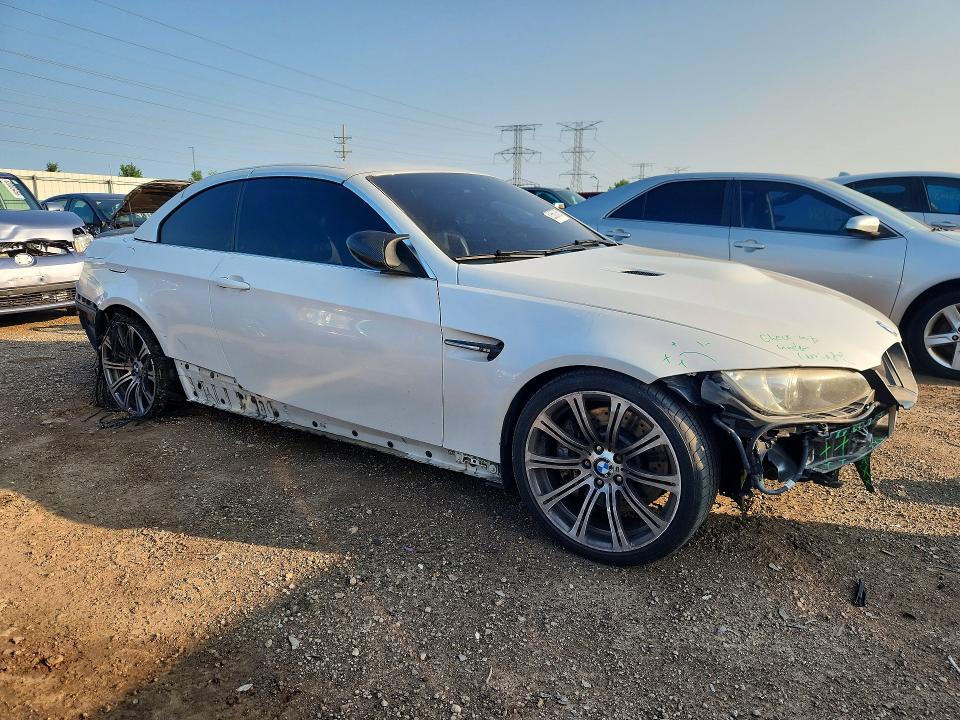 62660366 :رقم المزاد ، WBSDX9C56BE584556 vin ، 2011 Bmw M3 مزاد بيع