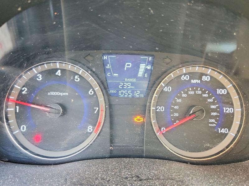 61469326 :رقم المزاد ، KMHCT5AE8DU087779 vin ، 2013 Hyundai Accent مزاد بيع