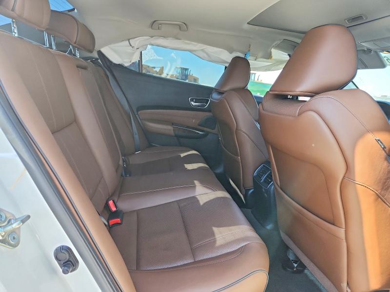61510436 :رقم المزاد ، 19UUB3F58JA001846 vin ، 2018 Acura Tlx مزاد بيع