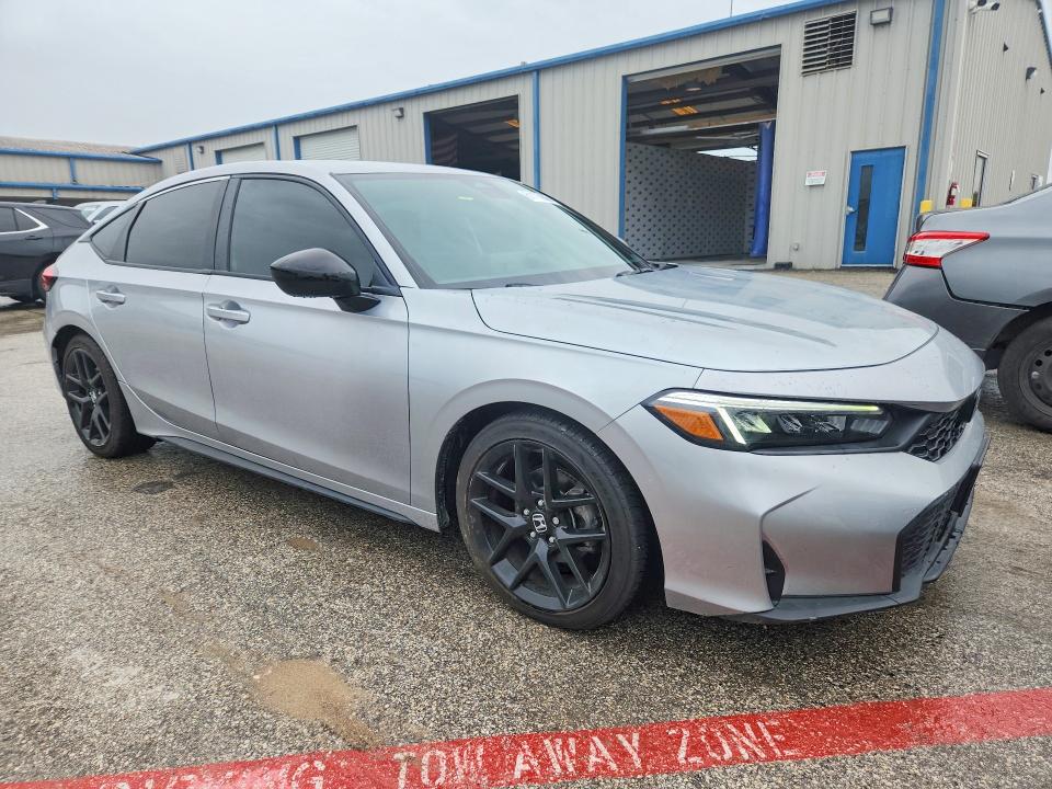 Продаж на аукціоні авто 2025 Honda Civic, vin: 19XFL2H85SE002859, номер лоту: 61175906