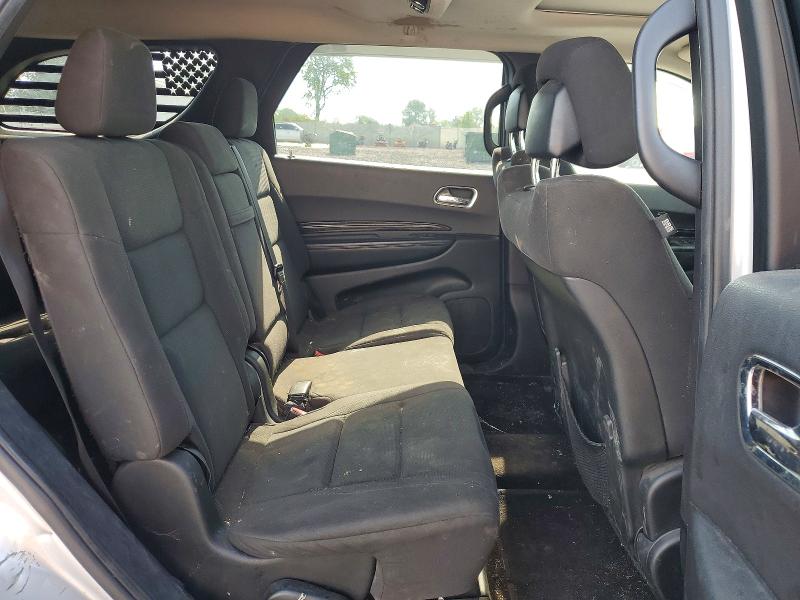 60216576 :رقم المزاد ، 1D4RE4GG8BC677255 vin ، 2011 Dodge Durango مزاد بيع